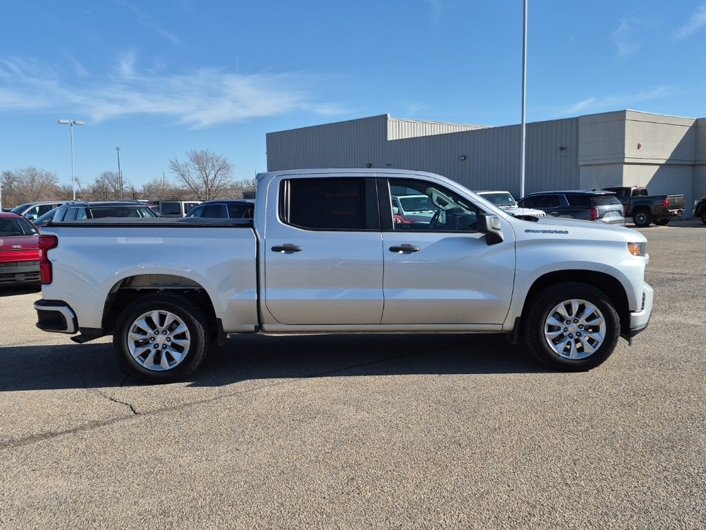 2021 Chevrolet Silverado 1500 Custom Crew Cab