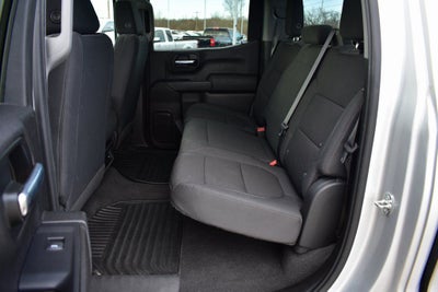 2021 Chevrolet Silverado 1500 Custom Crew Cab