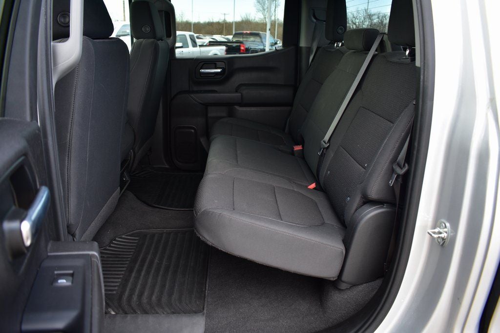 2021 Chevrolet Silverado 1500 Custom Crew Cab