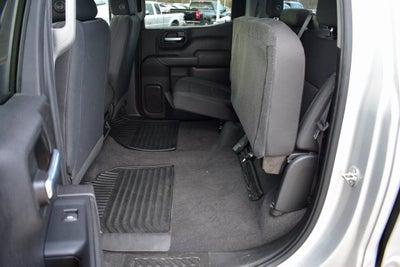 2021 Chevrolet Silverado 1500 Custom Crew Cab