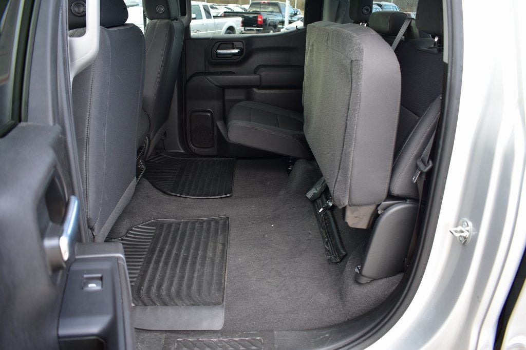 2021 Chevrolet Silverado 1500 Custom Crew Cab