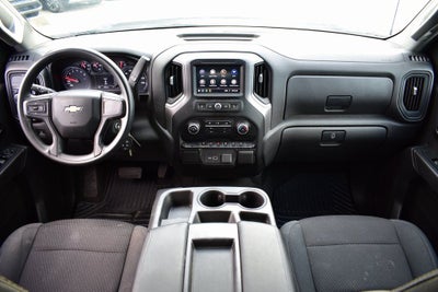 2021 Chevrolet Silverado 1500 Custom Crew Cab