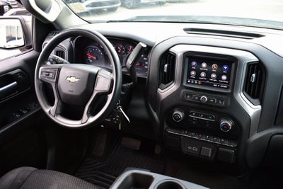 2021 Chevrolet Silverado 1500 Custom Crew Cab