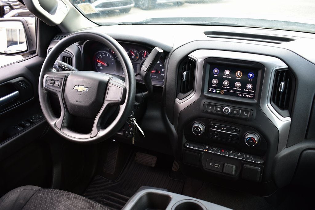 2021 Chevrolet Silverado 1500 Custom Crew Cab