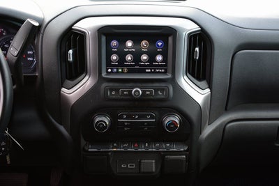 2021 Chevrolet Silverado 1500 Custom Crew Cab