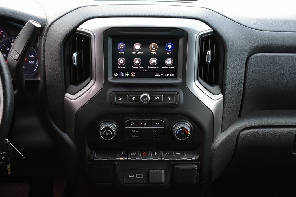 2021 Chevrolet Silverado 1500 Custom Crew Cab