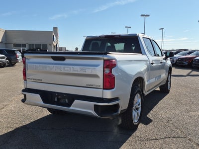 2021 Chevrolet Silverado 1500 Custom Crew Cab