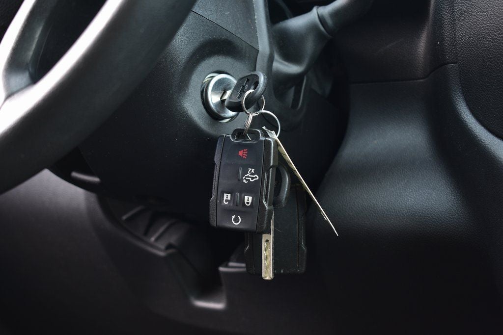 2021 Chevrolet Silverado 1500 Custom Crew Cab