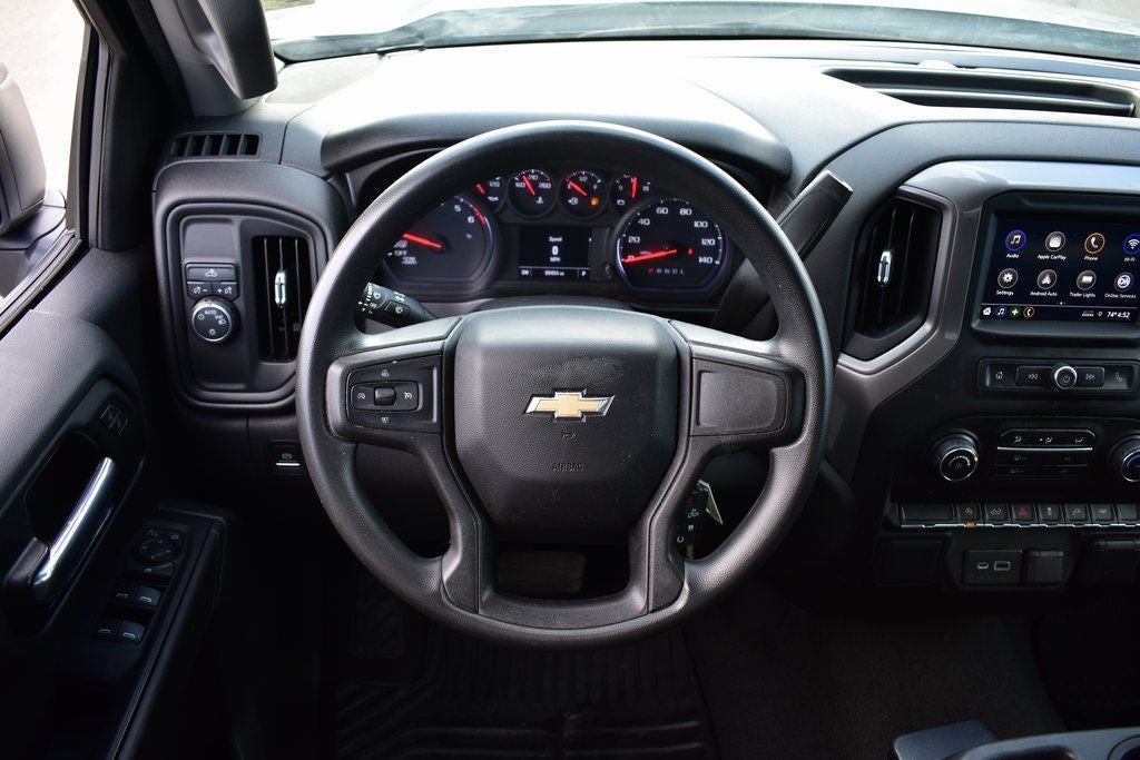 2021 Chevrolet Silverado 1500 Custom Crew Cab