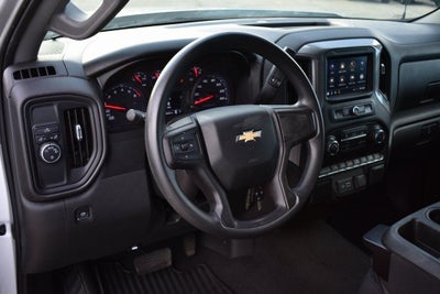 2021 Chevrolet Silverado 1500 Custom Crew Cab