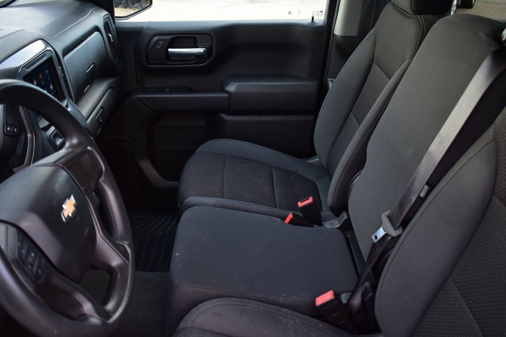 2021 Chevrolet Silverado 1500 Custom Crew Cab