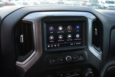2021 Chevrolet Silverado 1500 Custom Crew Cab