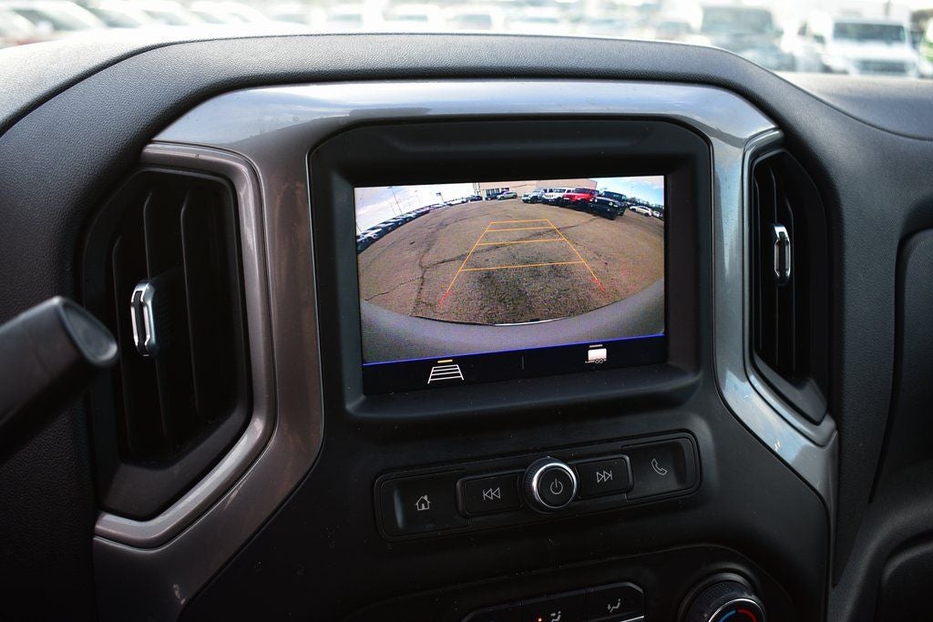 2021 Chevrolet Silverado 1500 Custom Crew Cab
