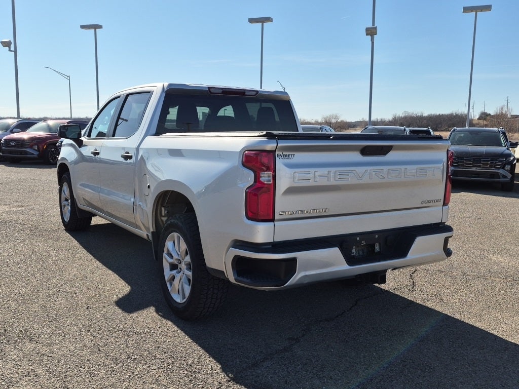 2021 Chevrolet Silverado 1500 Custom Crew Cab