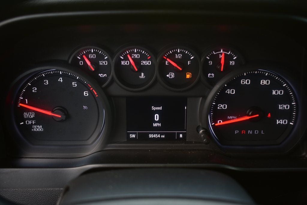 2021 Chevrolet Silverado 1500 Custom Crew Cab