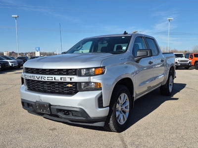 2021 Chevrolet Silverado 1500 Custom Crew Cab