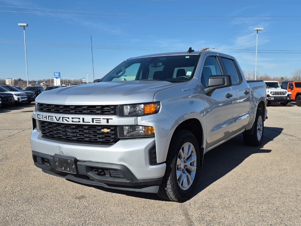 2021 Chevrolet Silverado 1500 Custom Crew Cab