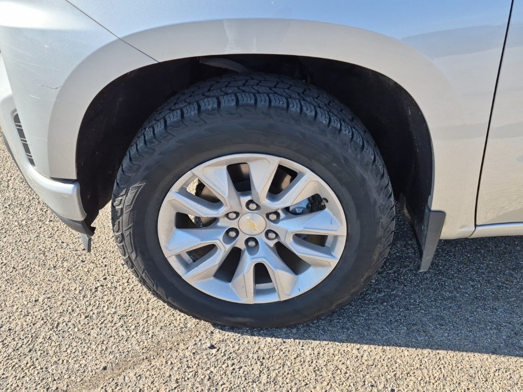 2021 Chevrolet Silverado 1500 Custom Crew Cab