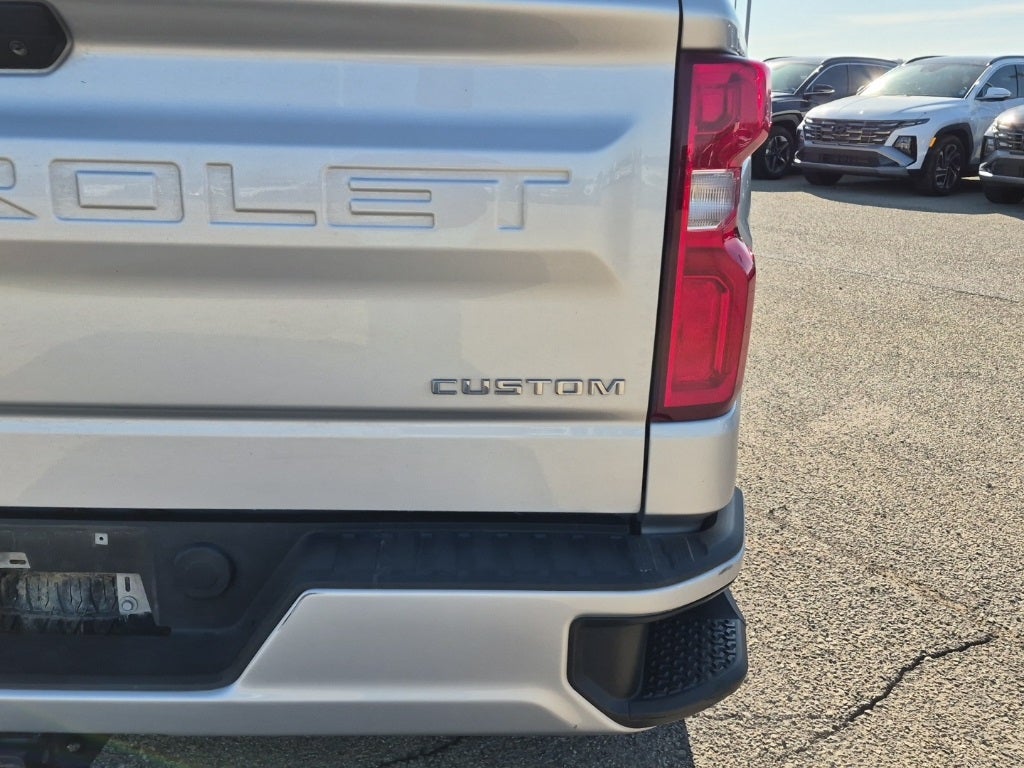 2021 Chevrolet Silverado 1500 Custom Crew Cab