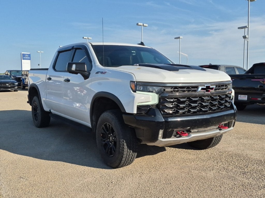 2022 Chevrolet Silverado 1500 ZR2