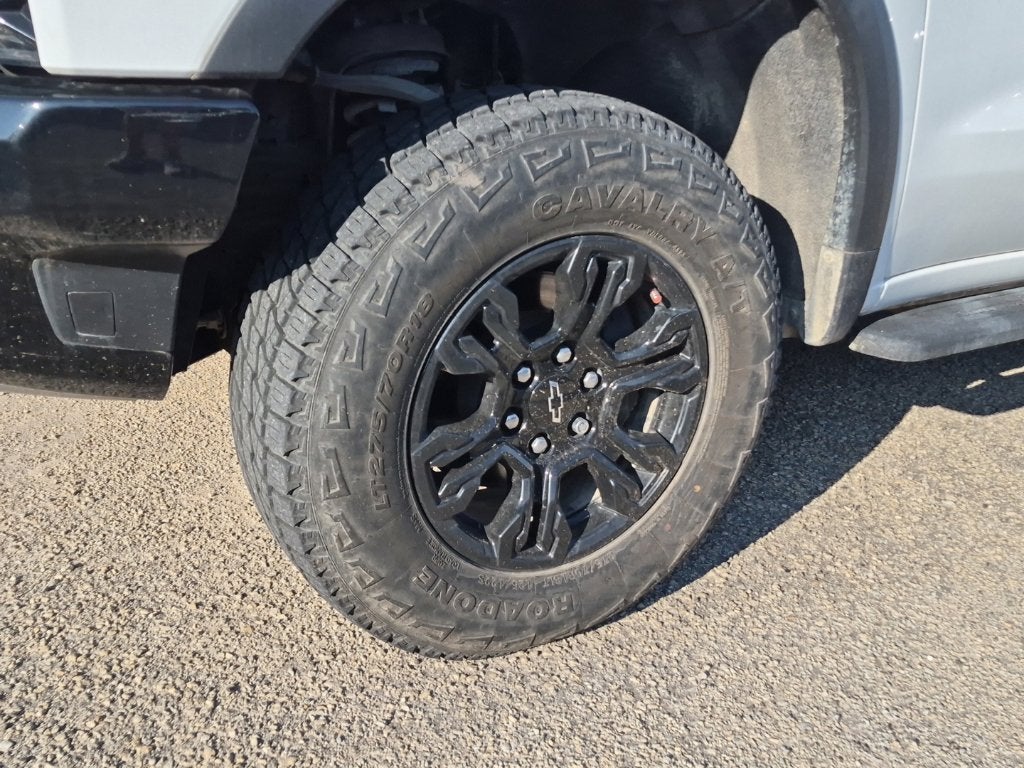 2022 Chevrolet Silverado 1500 ZR2