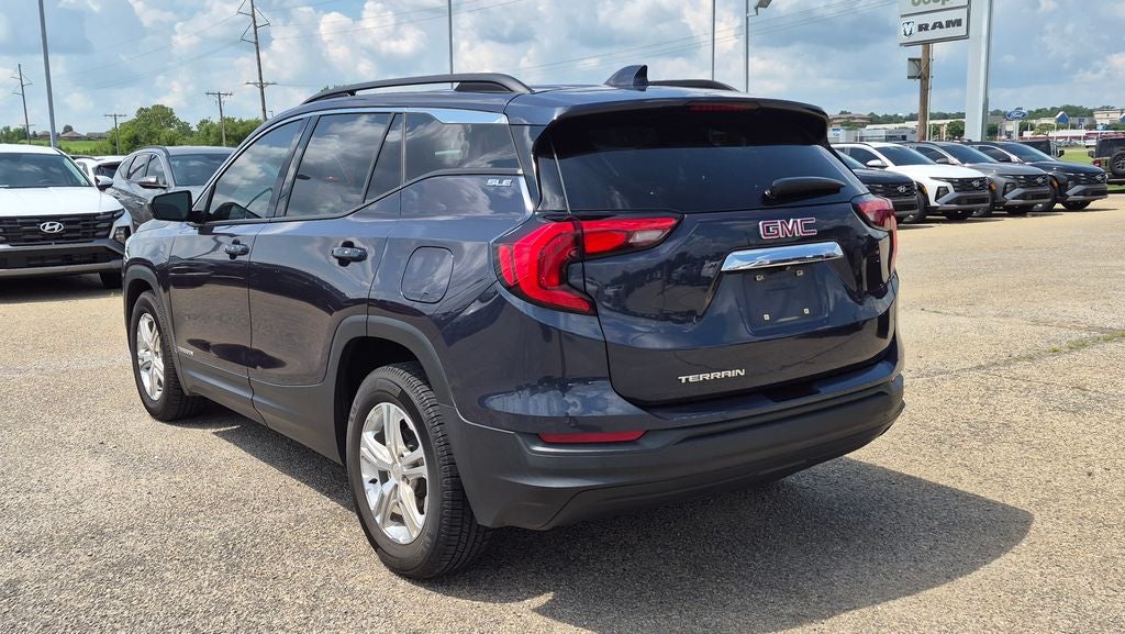 2019 GMC Terrain SLE