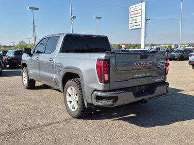 2022 GMC Sierra 1500 Limited Elevation Crew Cab 4x4 w/2.7L Turbo
