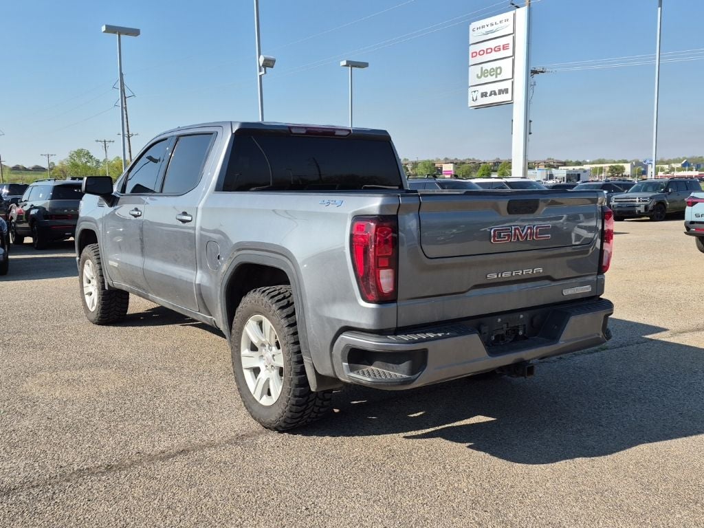 2022 GMC Sierra 1500 Limited Elevation Crew Cab 4x4 w/2.7L Turbo