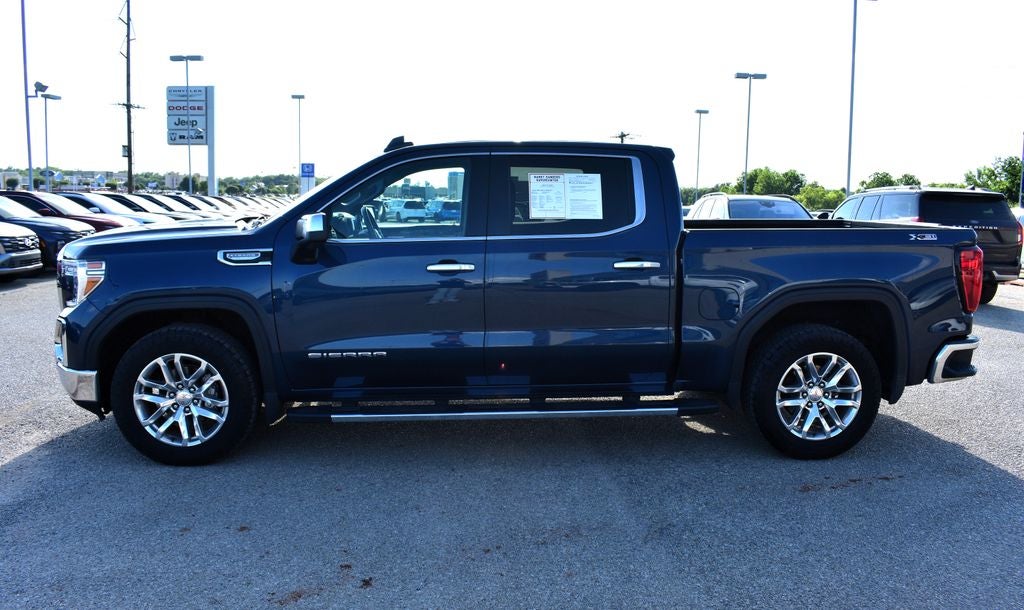 2021 GMC Sierra 1500 SLT
