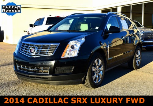2014 Cadillac SRX Luxury