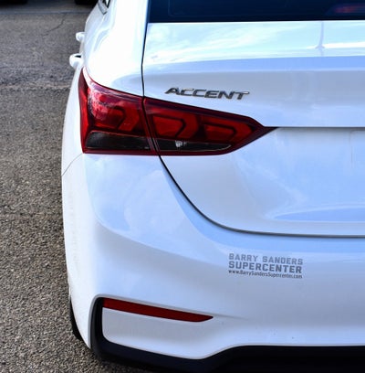 2020 Hyundai Accent SE