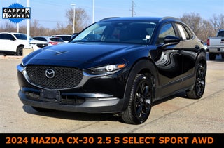 2024 Mazda Mazda CX-30 2.5 S Select Sport AWD