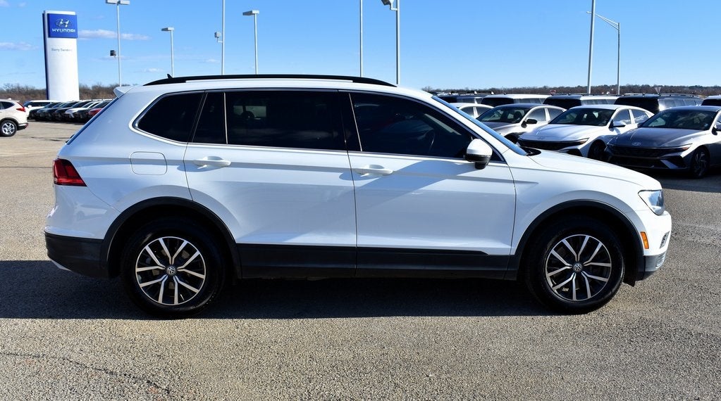 2019 Volkswagen Tiguan 2.0T SE 4Motion