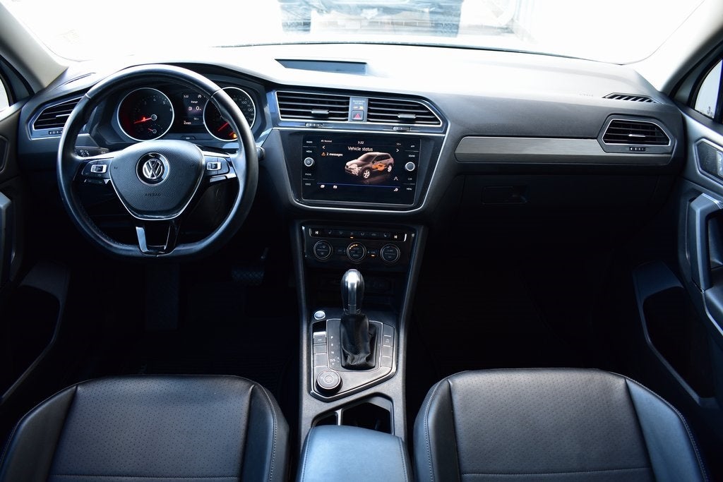 2019 Volkswagen Tiguan 2.0T SE 4Motion