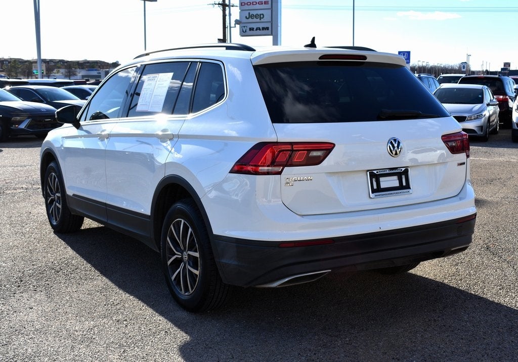 2019 Volkswagen Tiguan 2.0T SE 4Motion