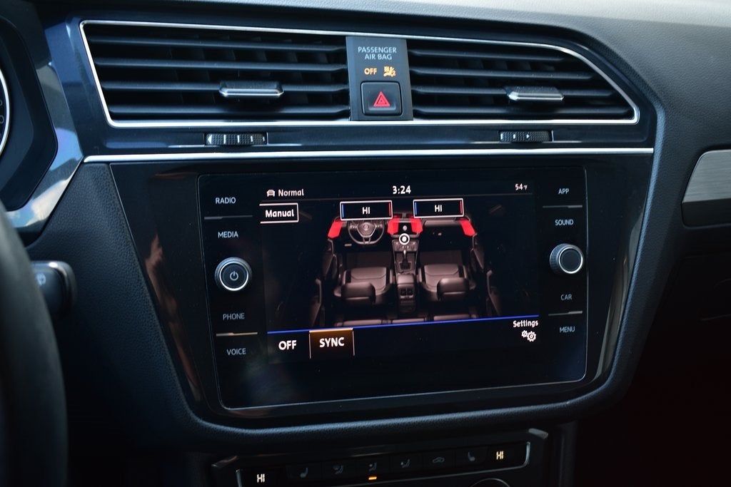 2019 Volkswagen Tiguan 2.0T SE 4Motion