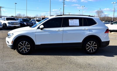 2019 Volkswagen Tiguan 2.0T SE 4Motion