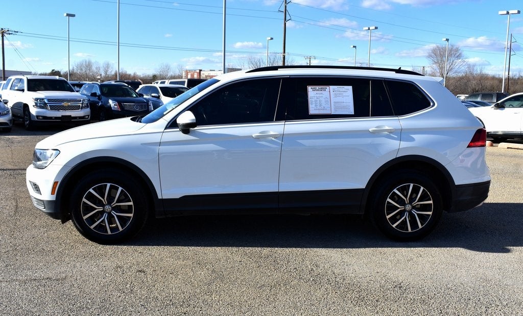 2019 Volkswagen Tiguan 2.0T SE 4Motion