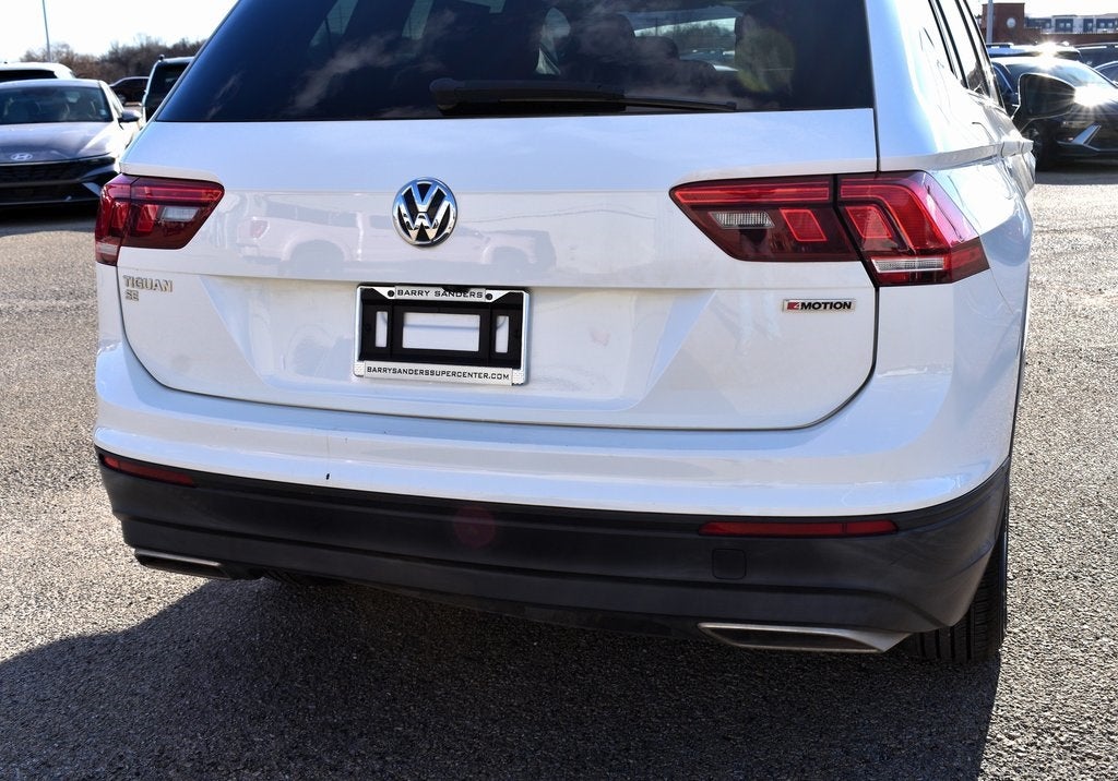 2019 Volkswagen Tiguan 2.0T SE 4Motion