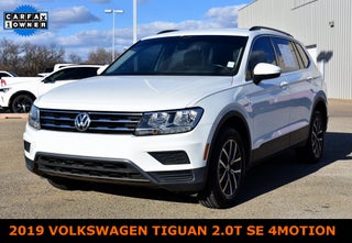 2019 Volkswagen Tiguan 2.0T SE 4Motion