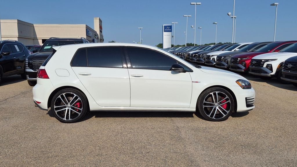Used 2017 Volkswagen Golf GTI Sport with VIN 3VW447AU7HM006805 for sale in Stillwater, OK