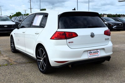 2017 Volkswagen Golf GTI Sport