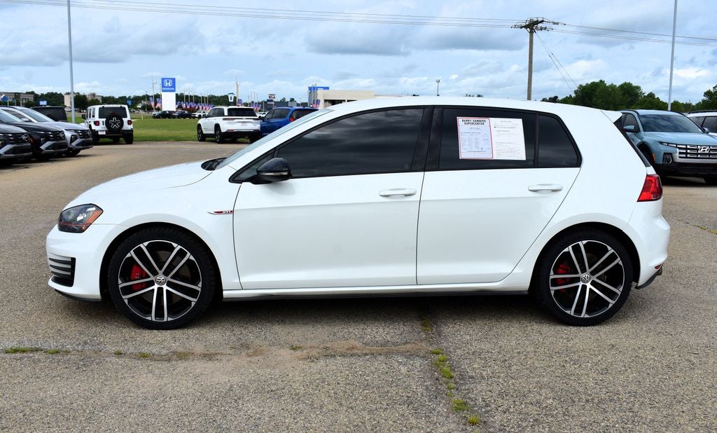 2017 Volkswagen Golf GTI Sport