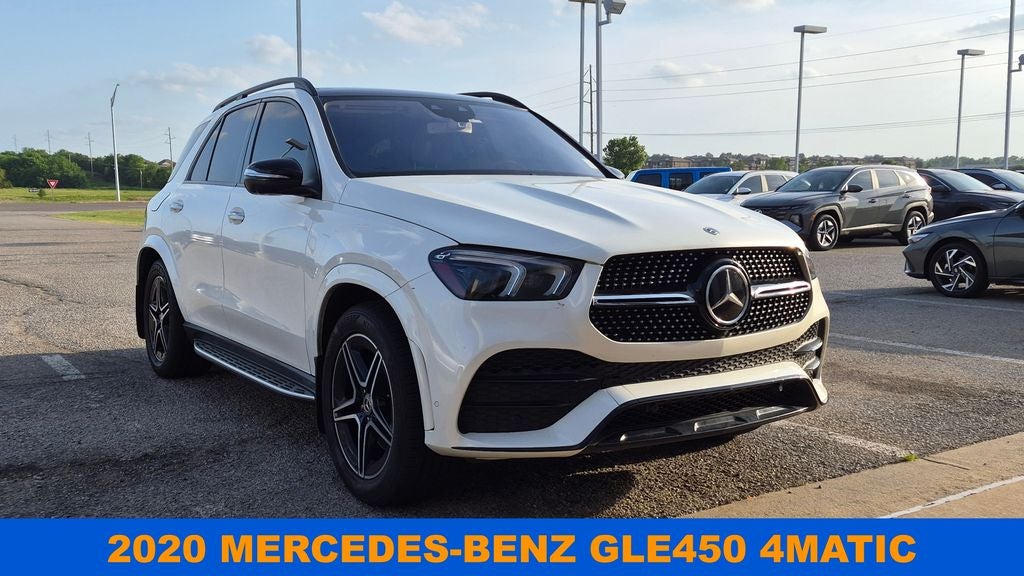 2020 Mercedes-Benz GLE GLE450 4MATIC's photo