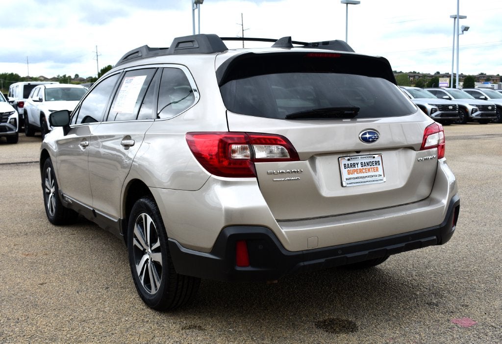 2019 Subaru Outback 2.5i Limited