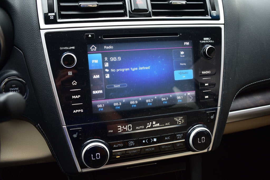 2019 Subaru Outback 2.5i Limited
