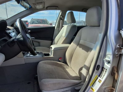 2012 Toyota Camry Hybrid LE