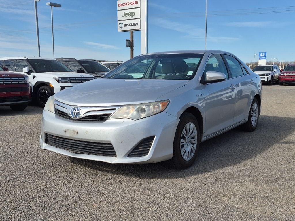 2012 Toyota Camry Hybrid LE