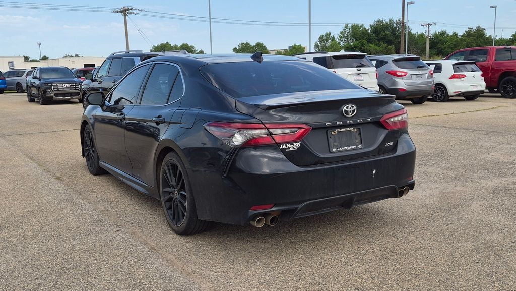 2022 Toyota Camry XSE