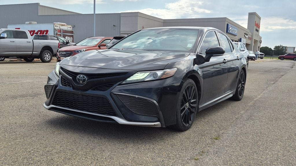 2022 Toyota Camry XSE